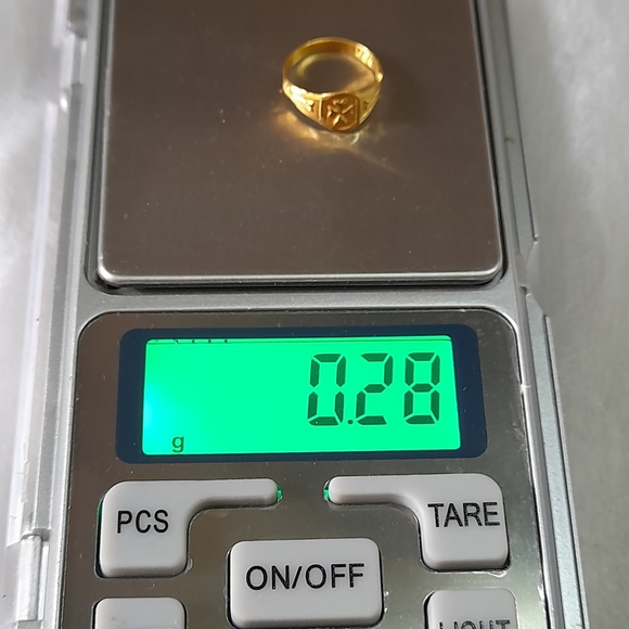 Beautiful new born babies ring - Picture 6 of 11